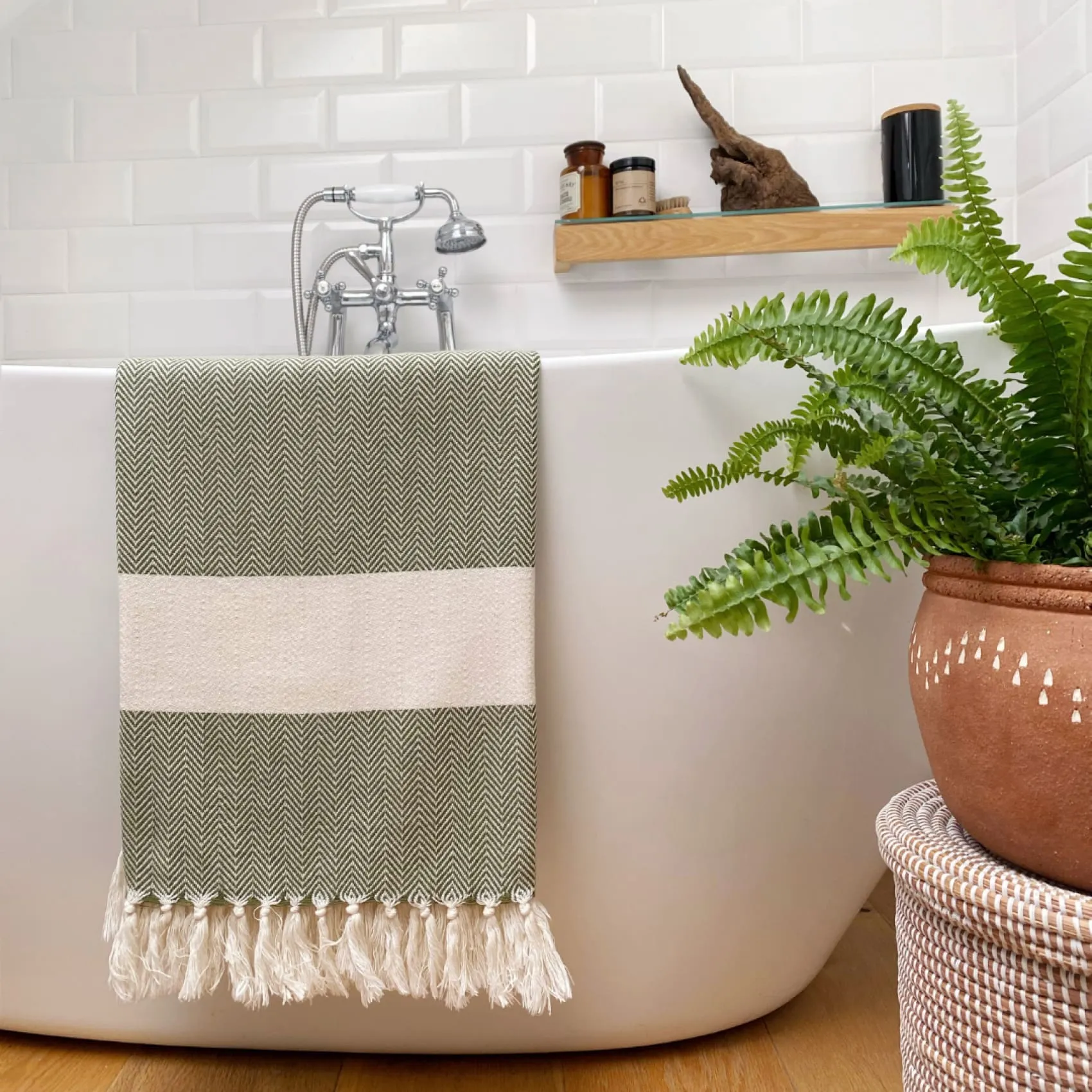 Ferah Organic Cotton Towel
