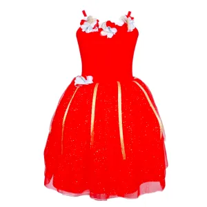 Festive Fairy Petal Dress
