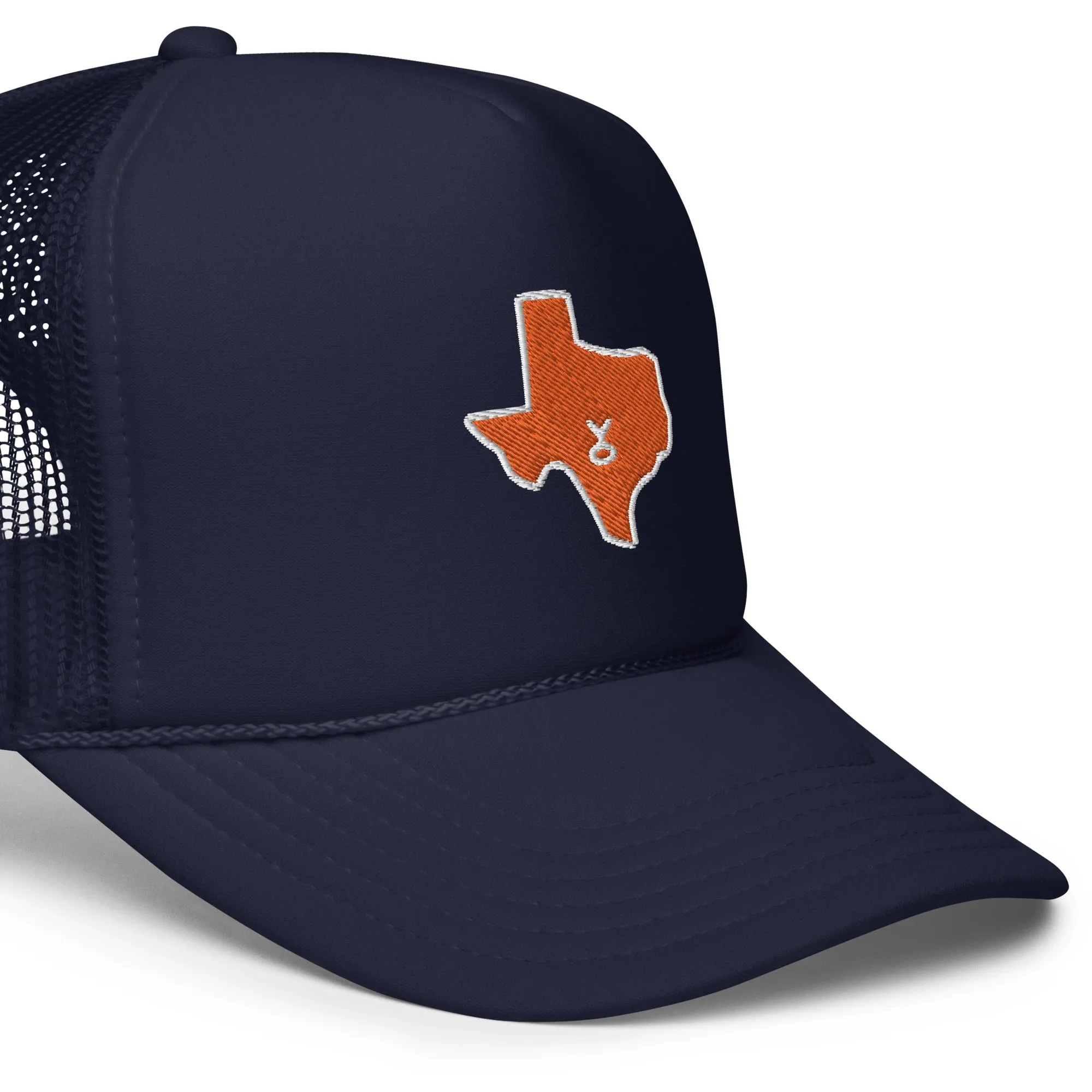 Foam trucker YO hat