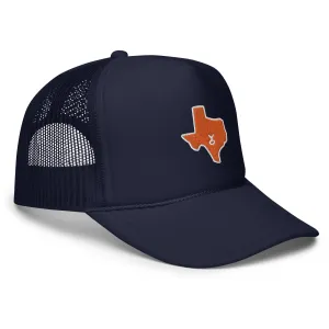 Foam trucker YO hat