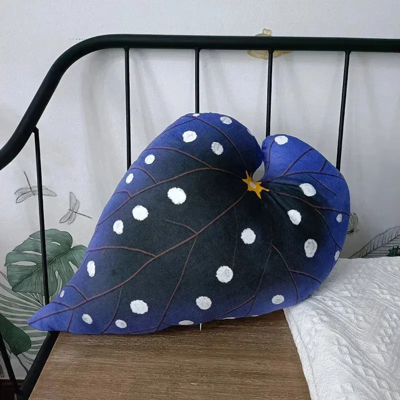 For the Love of Monstera Leaf Decorative Throw Pillow