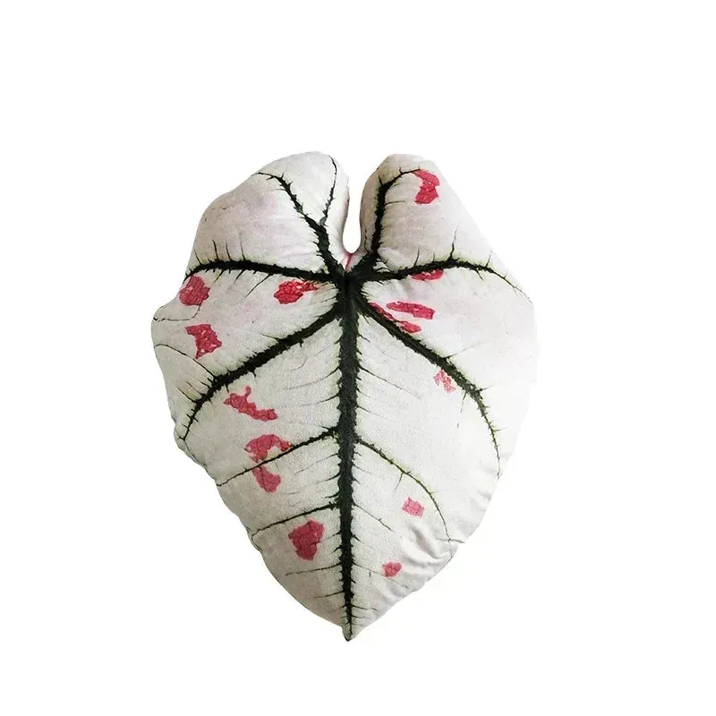 For the Love of Monstera Leaf Decorative Throw Pillow