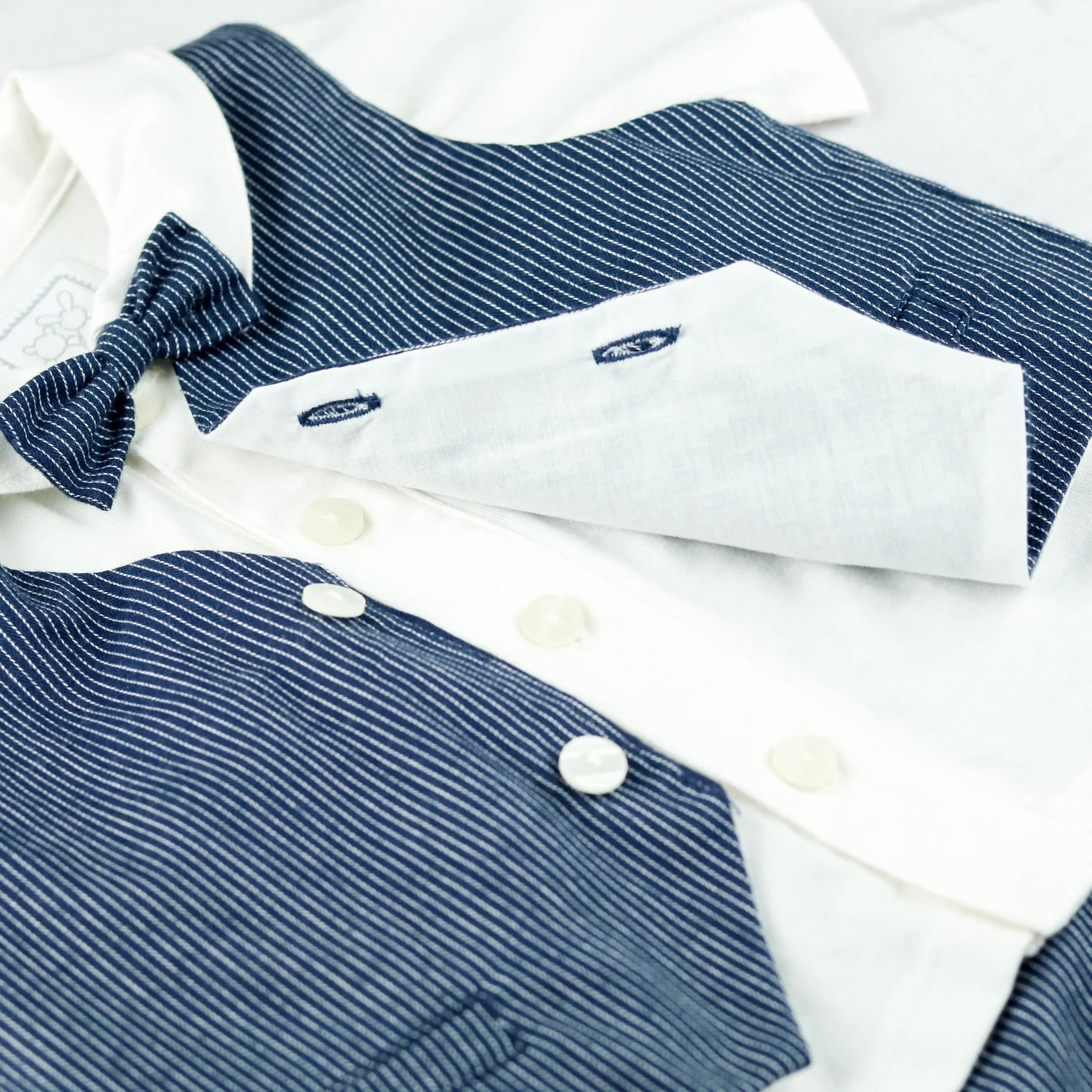 Franco Navy Smart Baby Boys Outfit