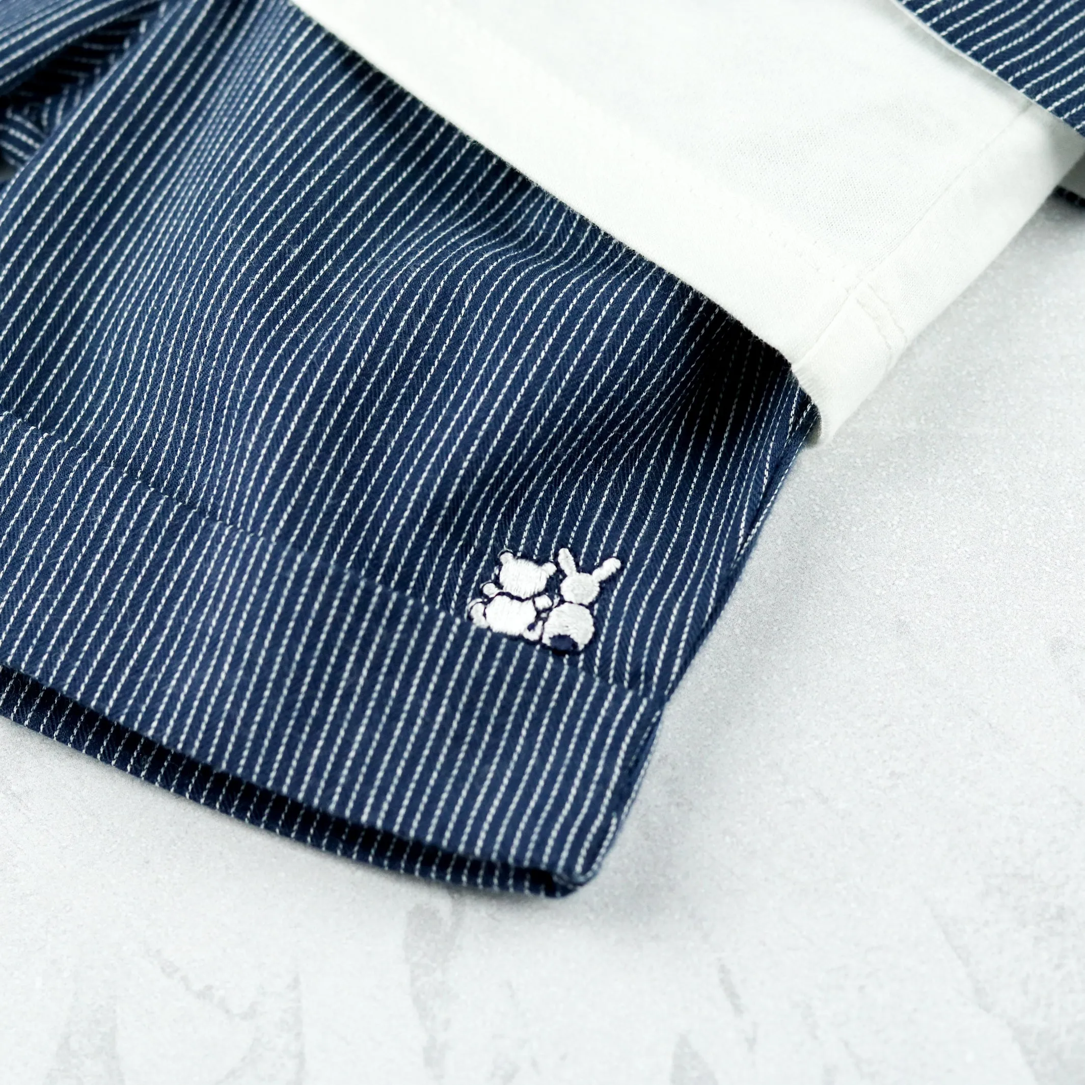 Franco Navy Smart Baby Boys Outfit