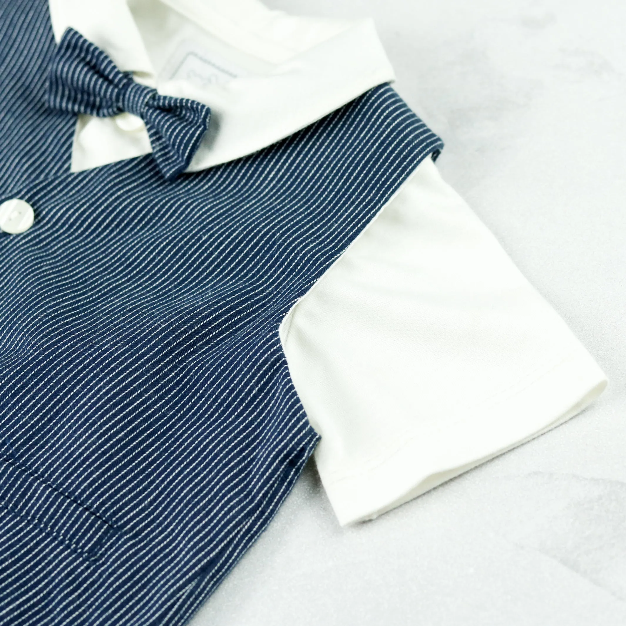 Franco Navy Smart Baby Boys Outfit
