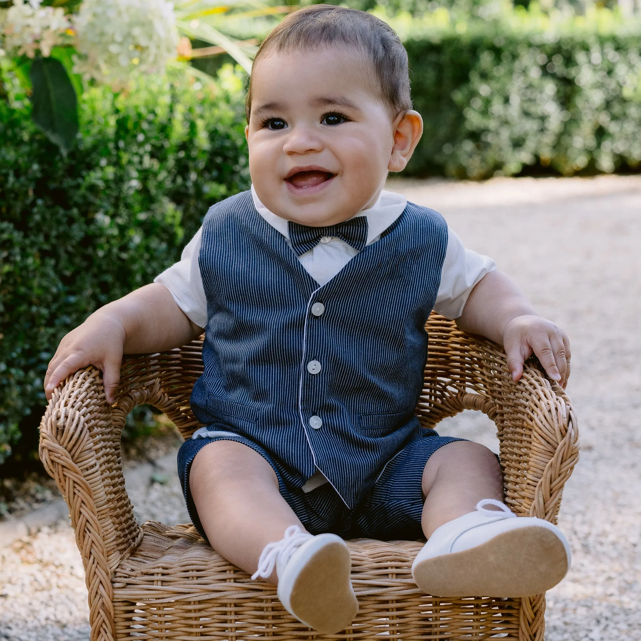 Franco Navy Smart Baby Boys Outfit