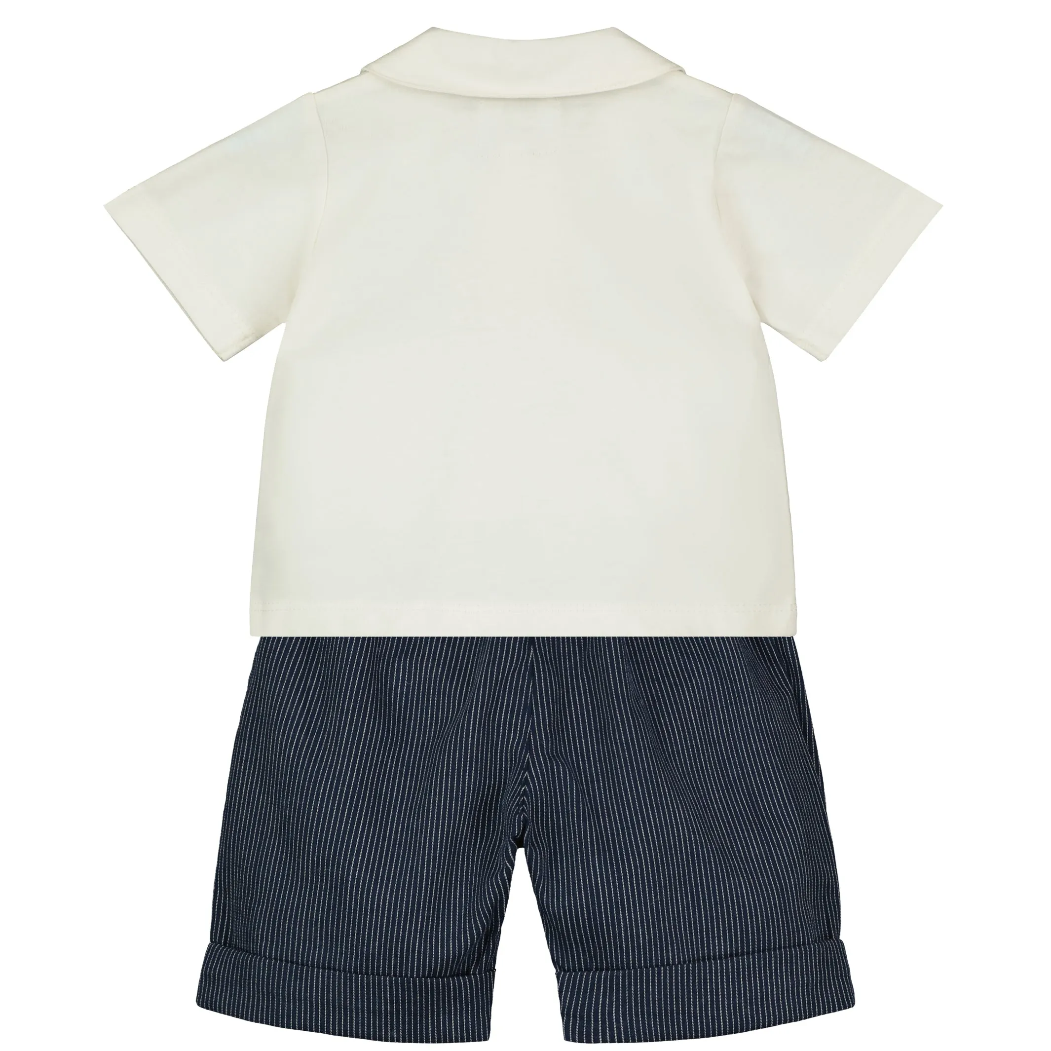 Franco Navy Smart Baby Boys Outfit