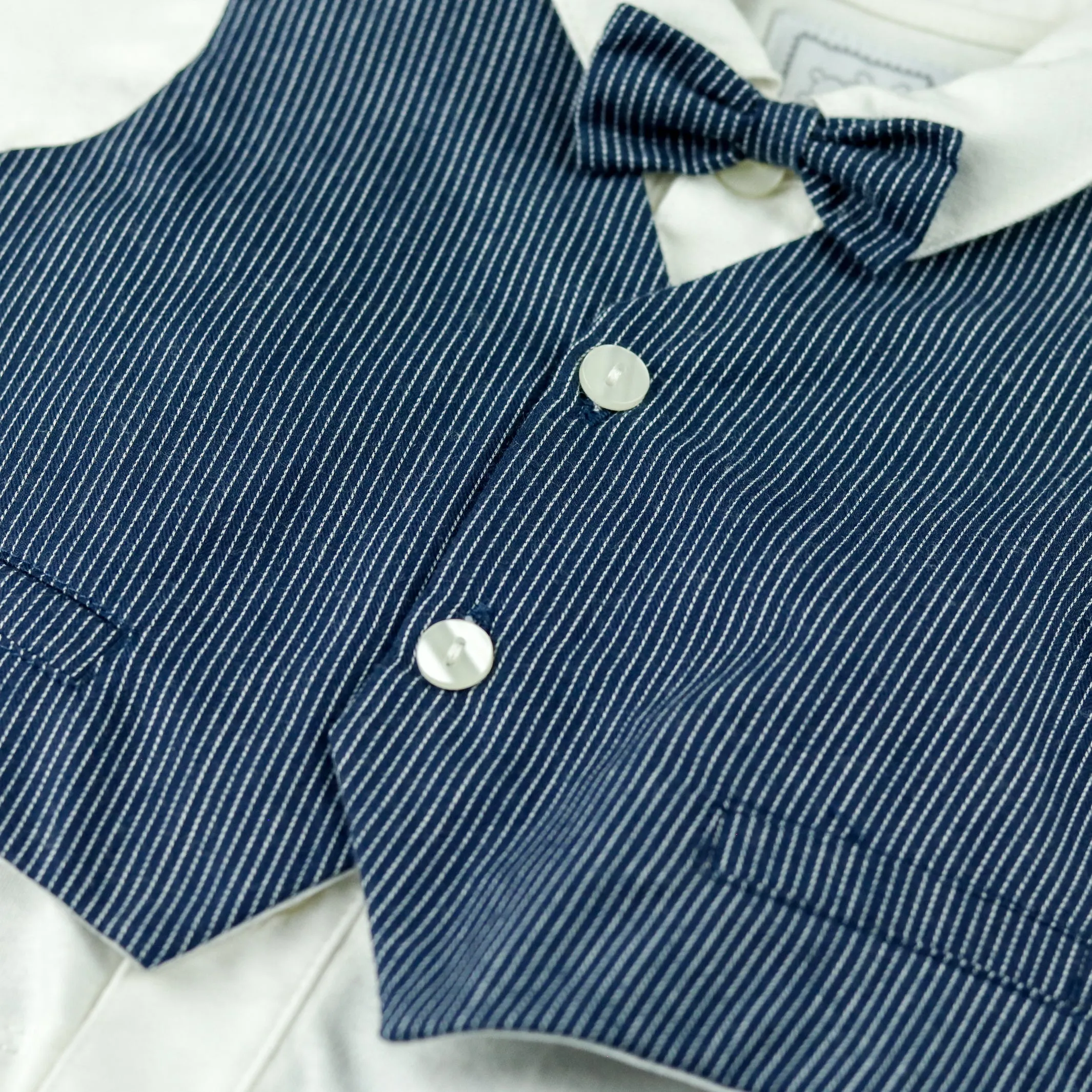 Franco Navy Smart Baby Boys Outfit