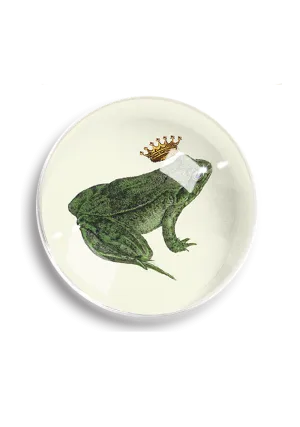 Frog Prince Crystal Dome Paperweight