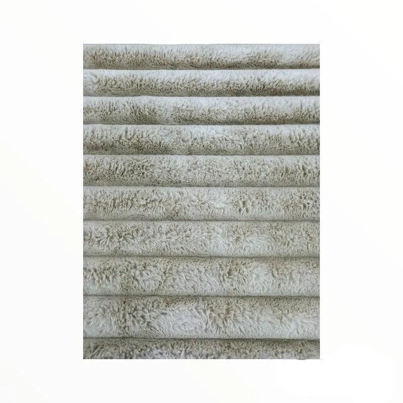 Fur / Velvet Throw Collection 200 x 140 cm