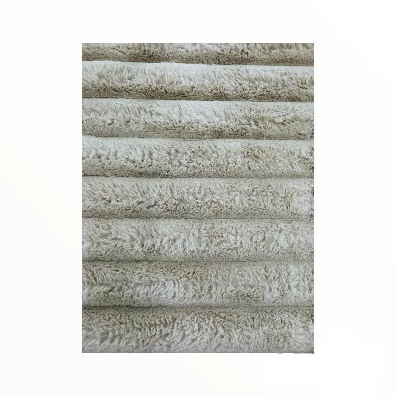 Fur / Velvet Throw Collection 200 x 140 cm