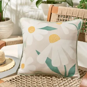 Fusion Daisy Cushion - Natural