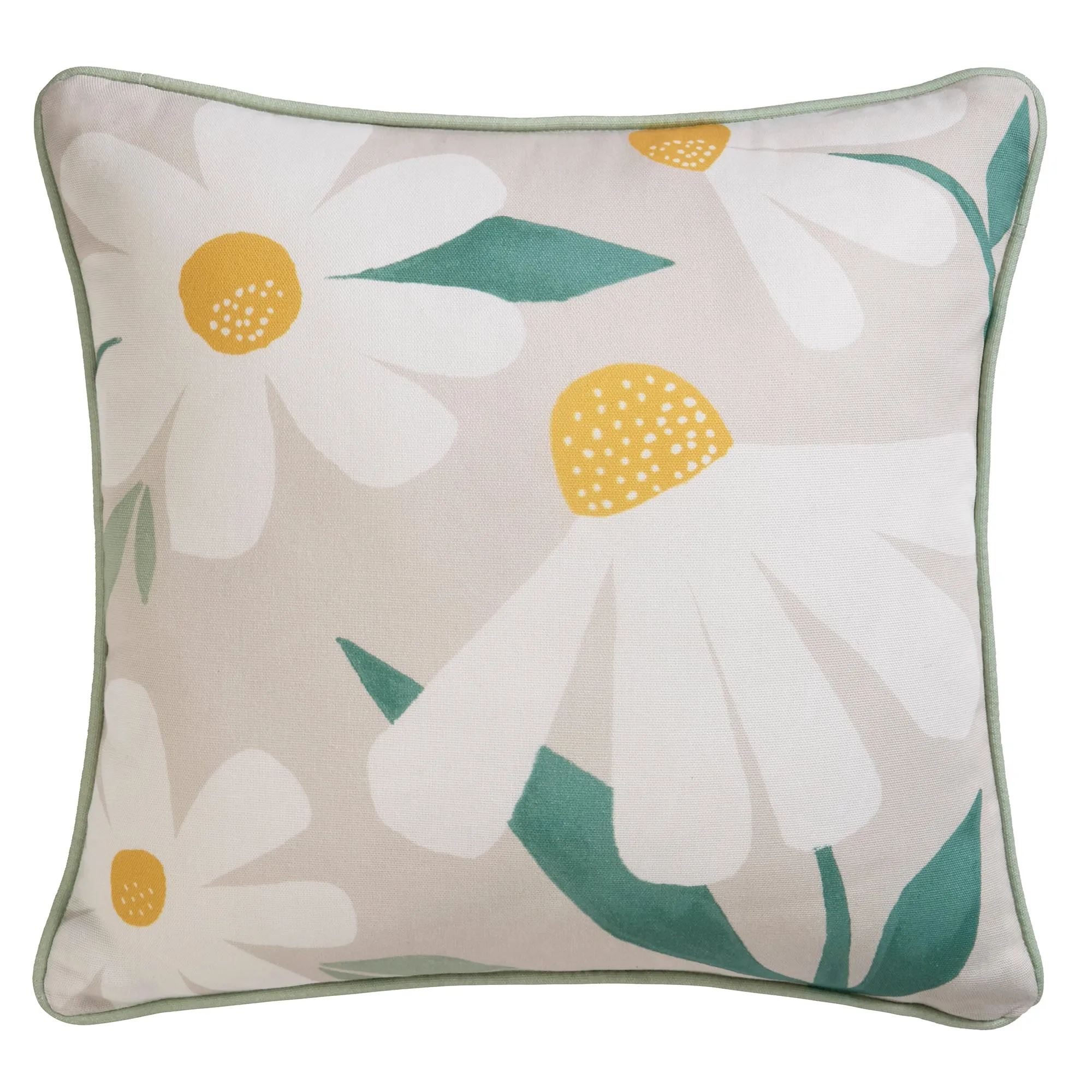 Fusion Daisy Cushion - Natural