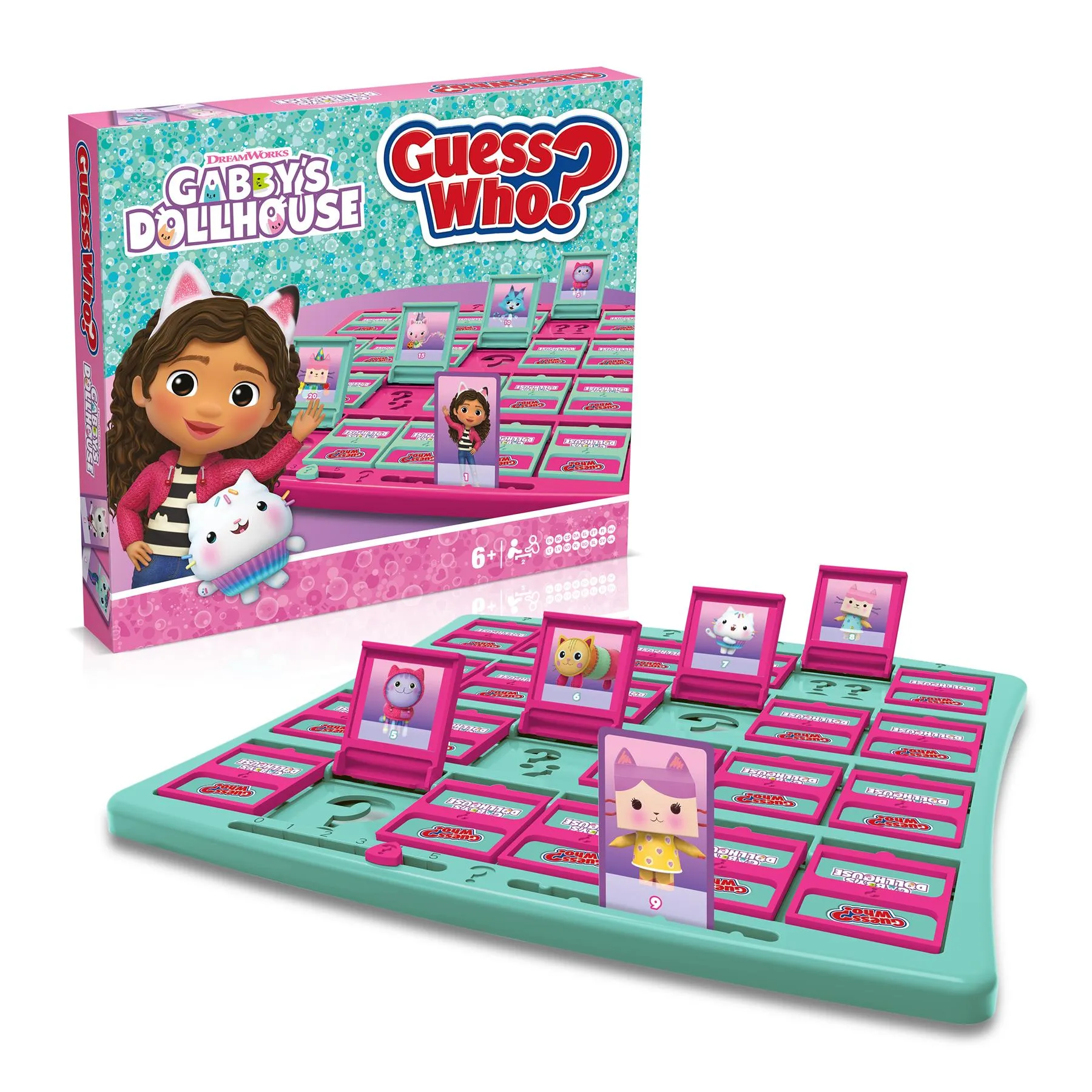 Gabby's Dollhouse Guess Who