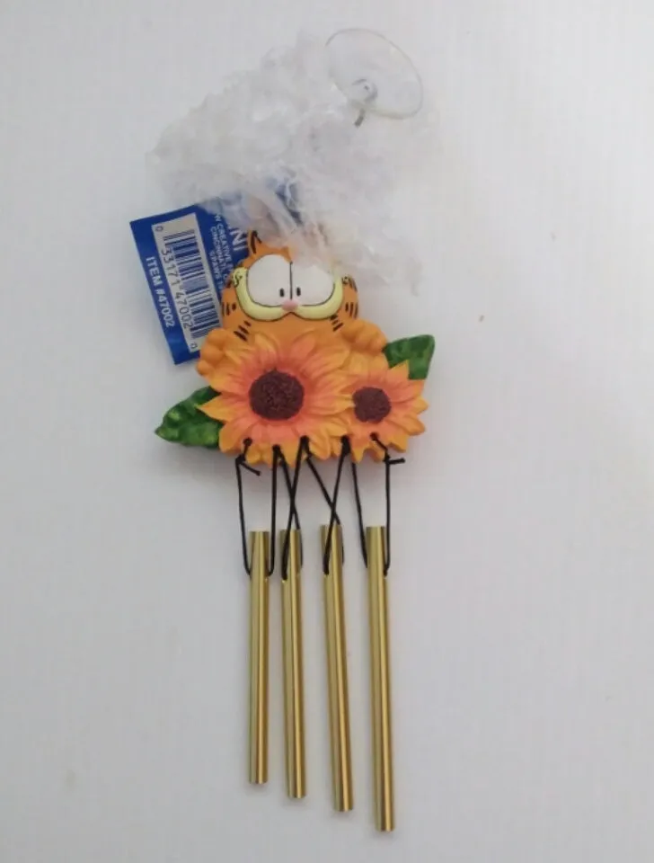 Garfield Sunflower Mini Chime