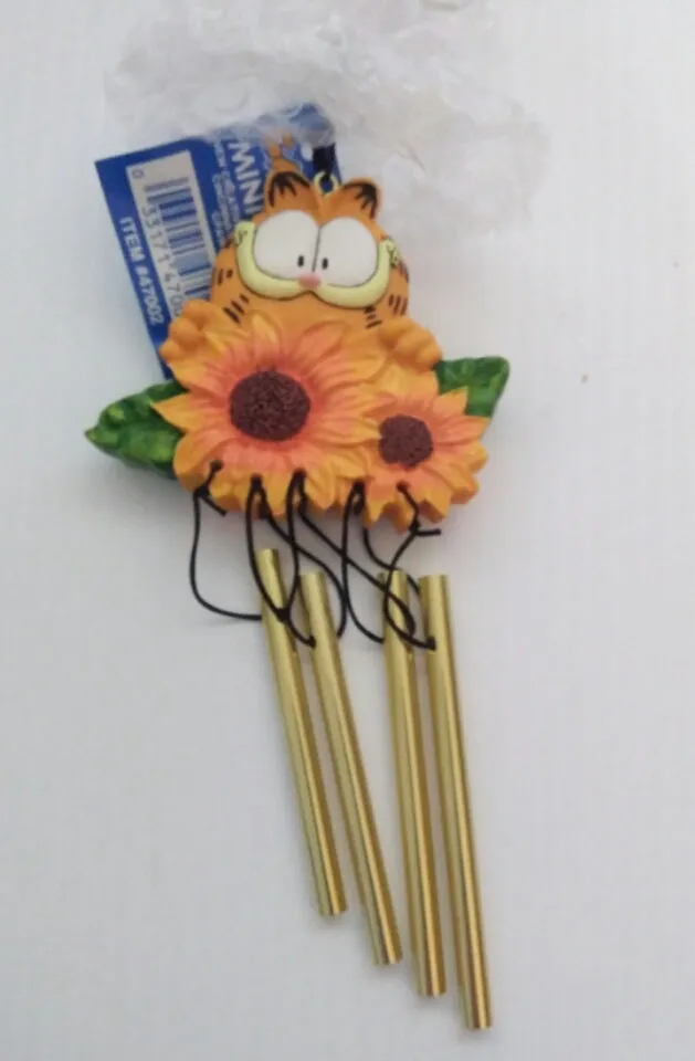 Garfield Sunflower Mini Chime