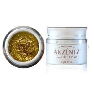 Gel Play - Glitter Gold