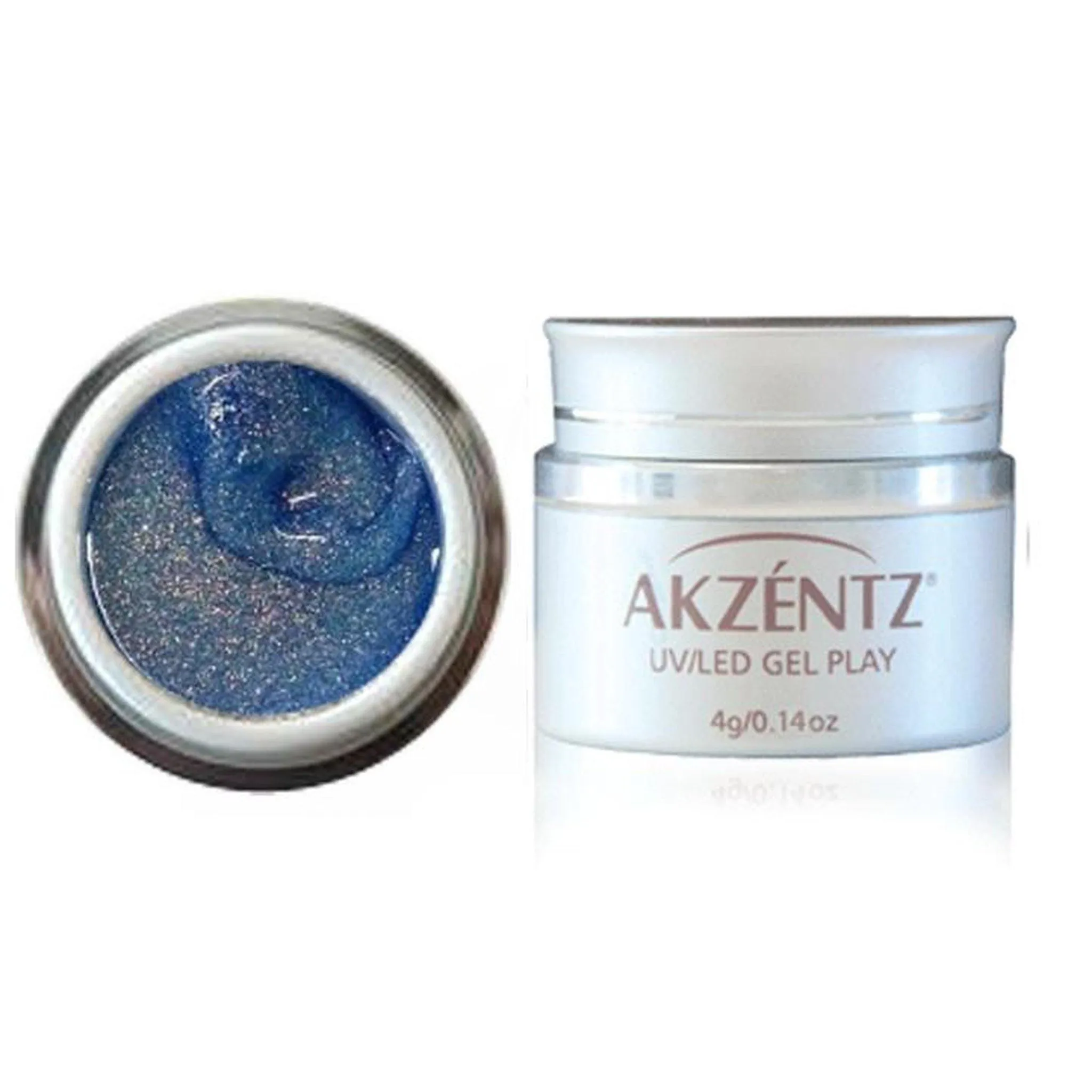 Gel Play - Glitter Shifter Blue