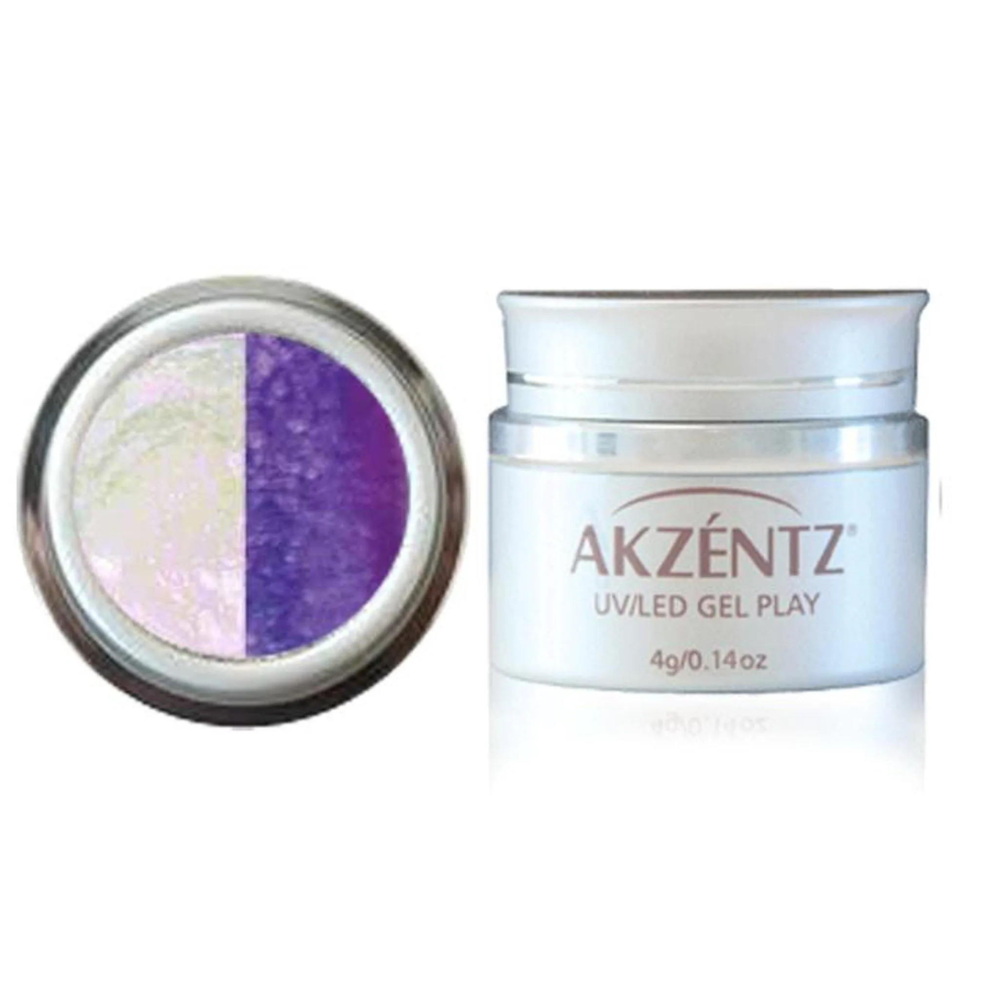 Gel Play -  Glitter Shifter Purple Sirene