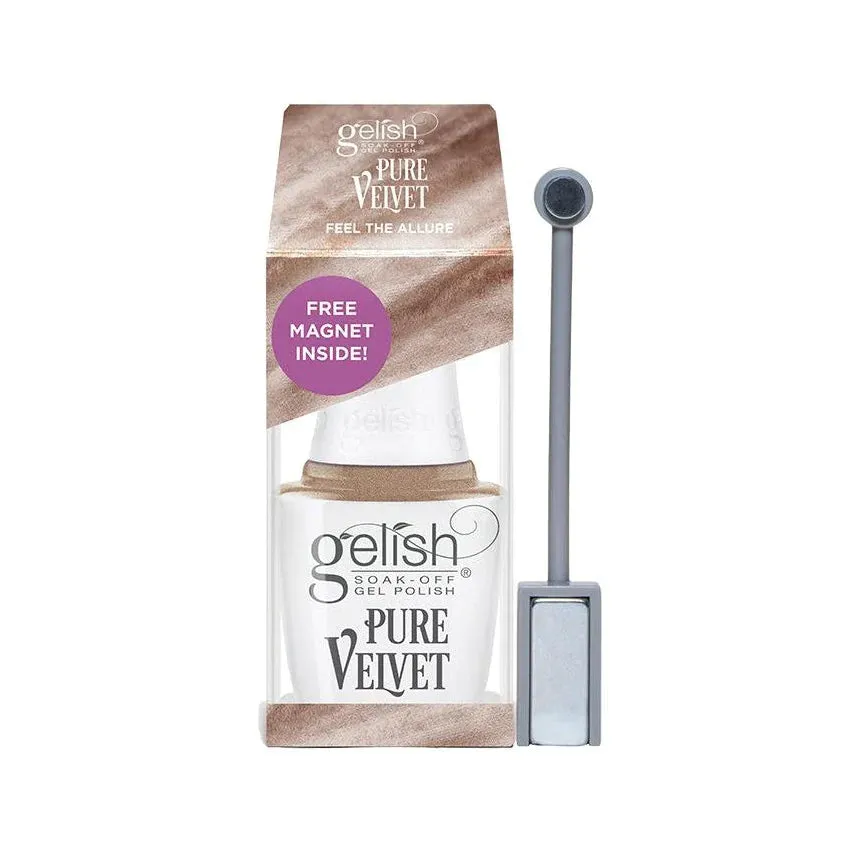 Gelish Pure Velvet Magnetic Gel Polish Feel The Allure 15ml