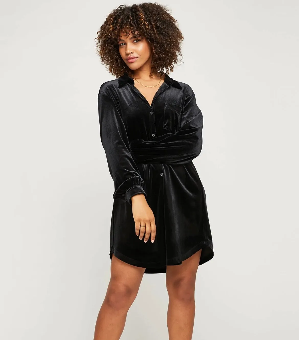 GENTLE FAWN Shania Shirt Dress
