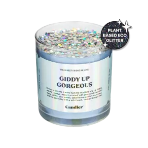 GIDDY UP GORGEOUS CANDLE