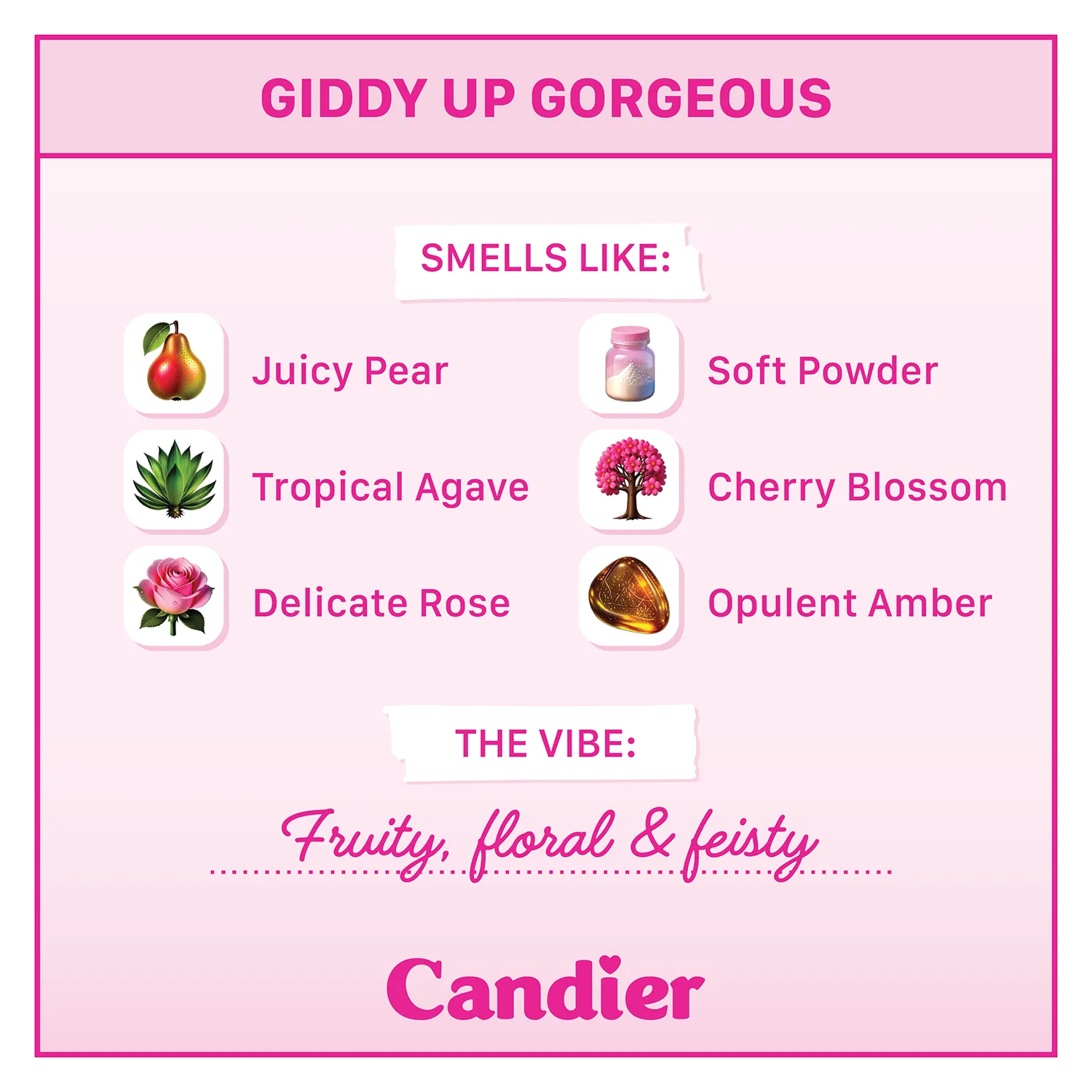 GIDDY UP GORGEOUS CANDLE