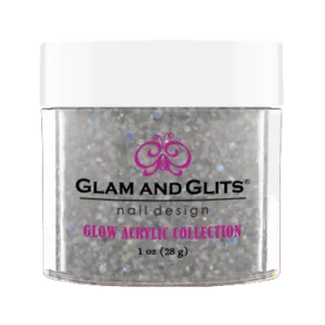 Glam And Glits - Glow Acrylic Powder - GL2016 Halo 1oz
