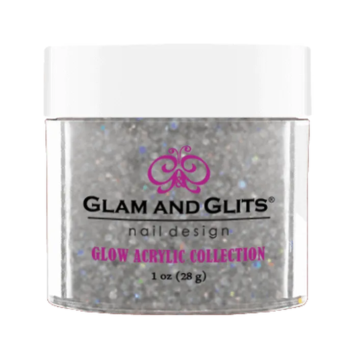 Glam And Glits - Glow Acrylic Powder - GL2016 Halo 1oz