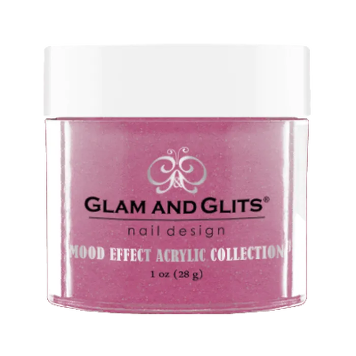 Glam And Glits - Mood Acrylic Powder - ME1045 White Rose 1oz