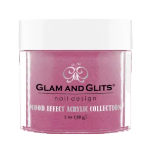 Glam And Glits - Mood Acrylic Powder - ME1045 White Rose 1oz