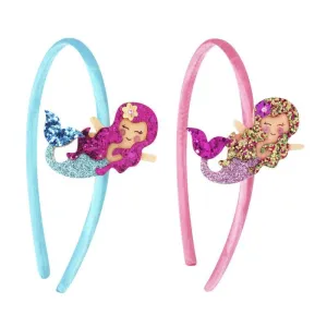 Glitter Mermaid Headband