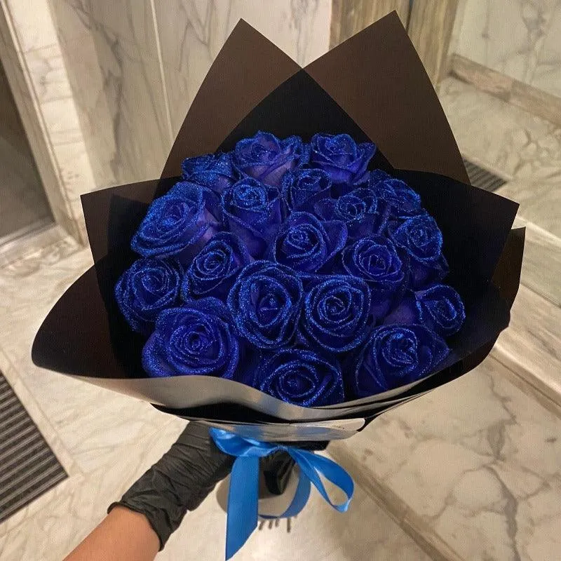 Glitter Rose Bouquet - The Ideal Mother’s Day Gift With Elegance