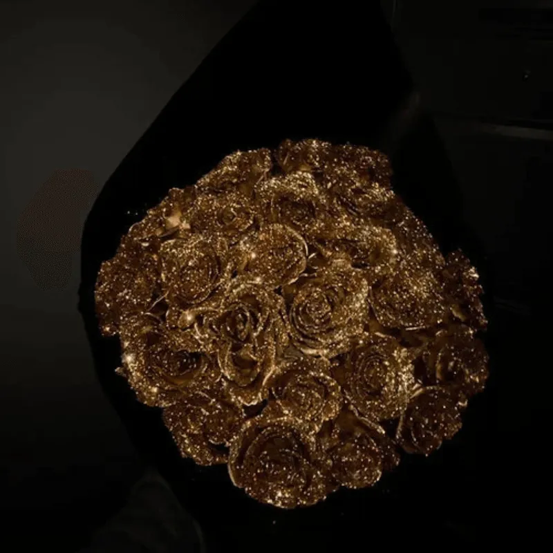 Glitter Rose Bouquet - The Ideal Mother’s Day Gift With Elegance