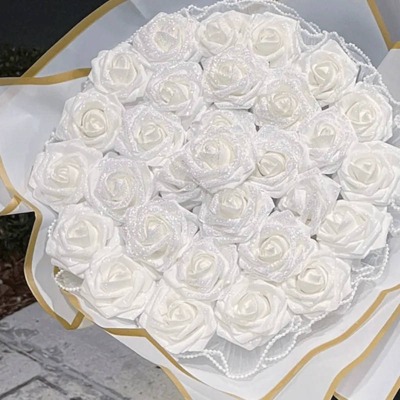 Glitter Rose Bouquet - The Ideal Mother’s Day Gift With Elegance