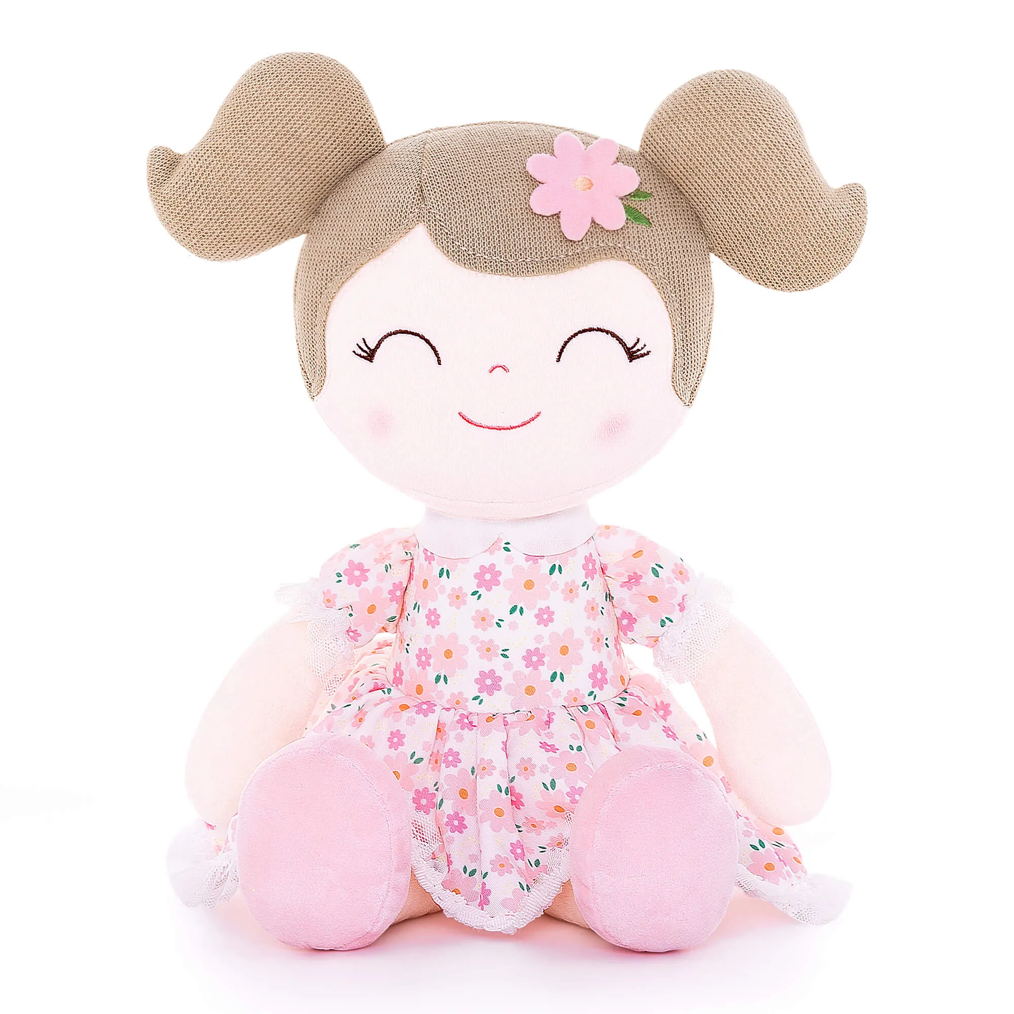 Gloveleya 16-inch Flower Fairy Girls Dolls Sunflowers