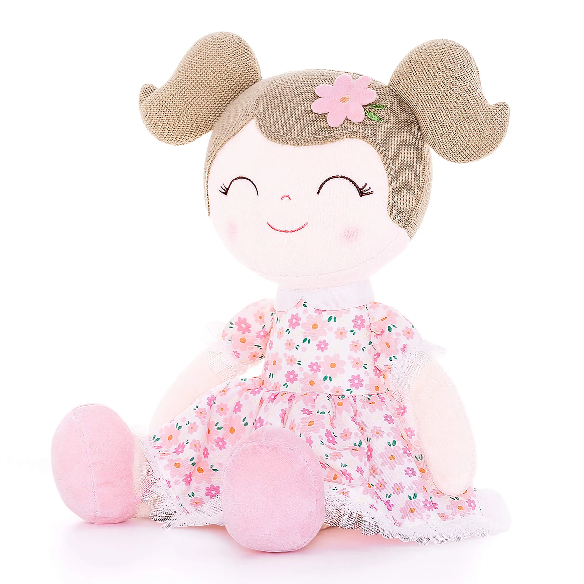 Gloveleya 16-inch Flower Fairy Girls Dolls Sunflowers