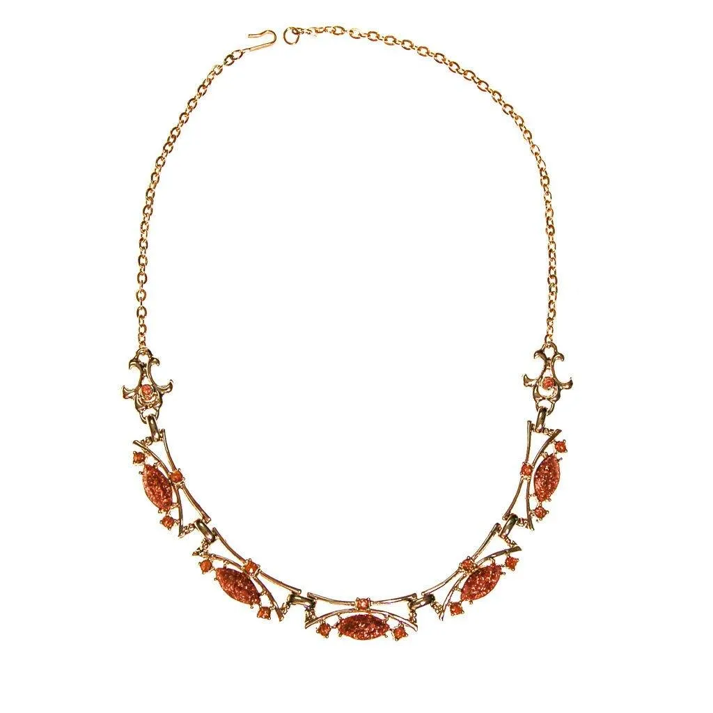 Goldstone Galactic Necklace