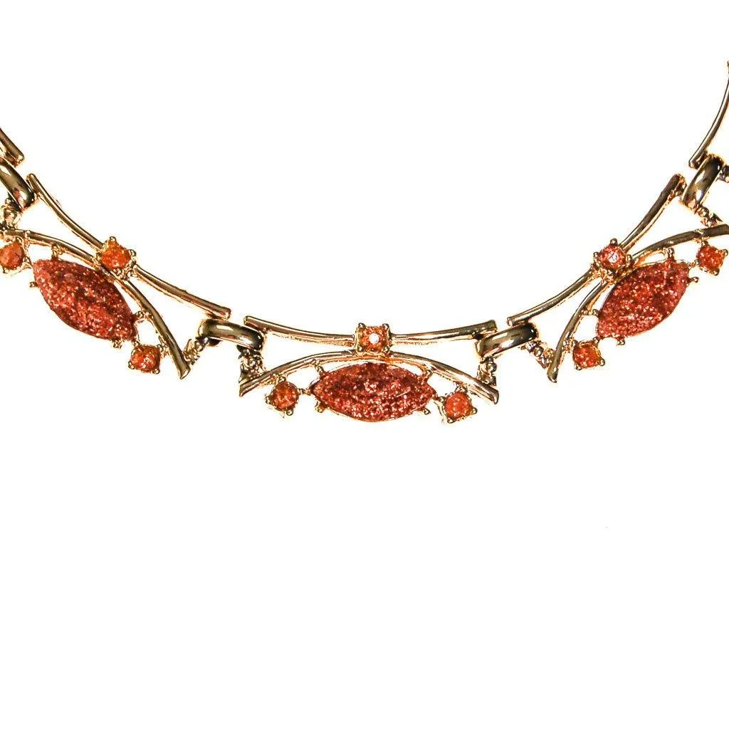 Goldstone Galactic Necklace