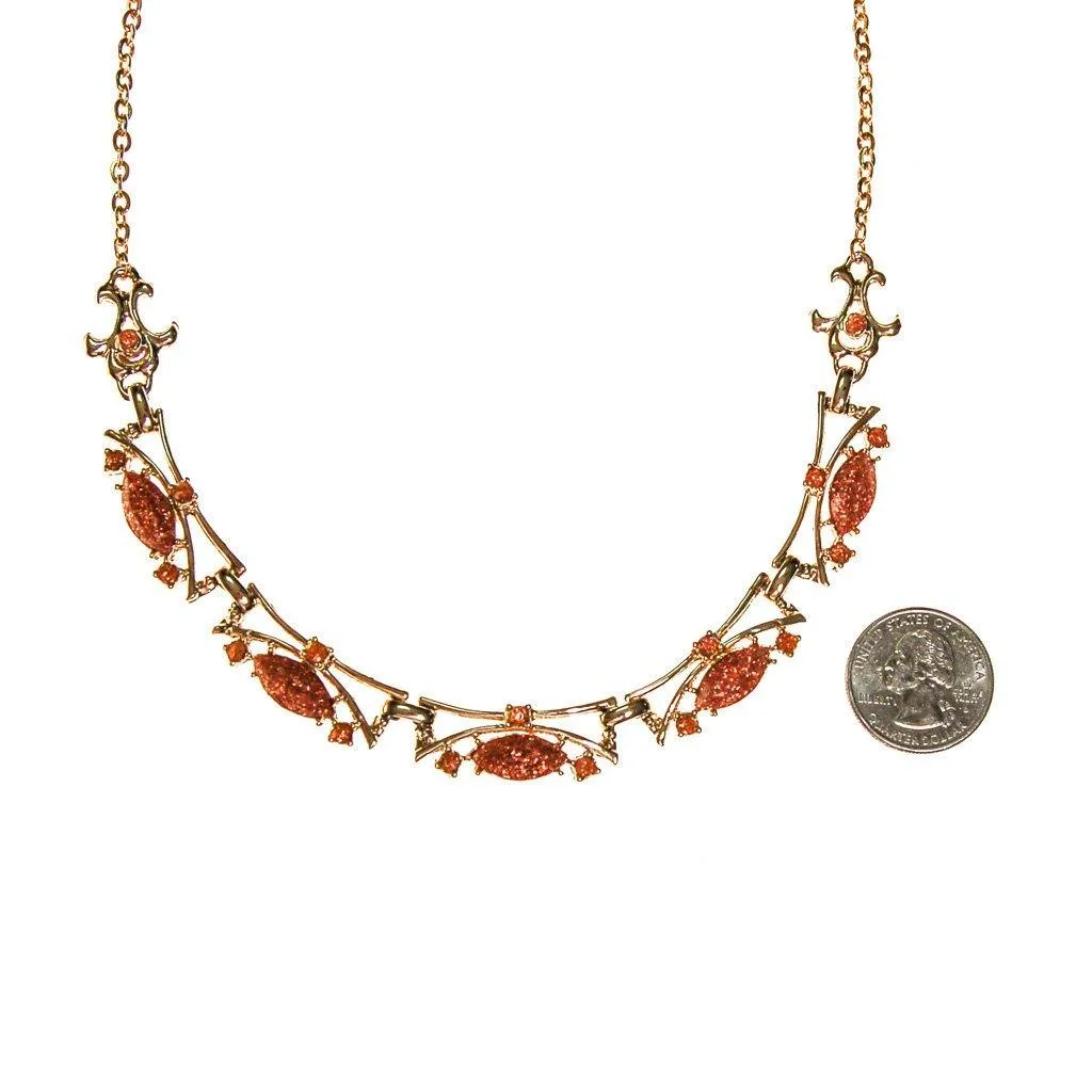 Goldstone Galactic Necklace