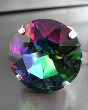 Good WITCH, Bad WITCH: Wicked Dark Crystal Ring