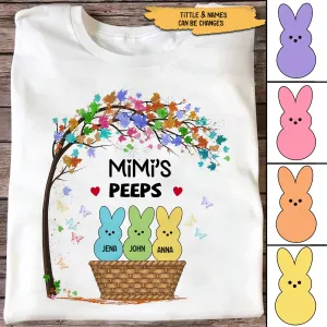 Grandma Bunny Easter Shirts