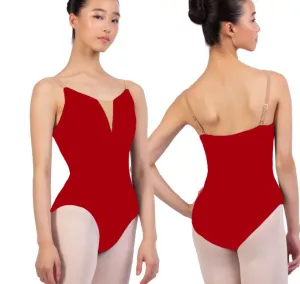 Grishko Little Charlotte Red Leotard