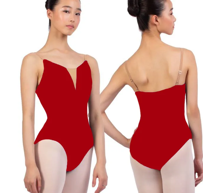 Grishko Little Charlotte Red Leotard