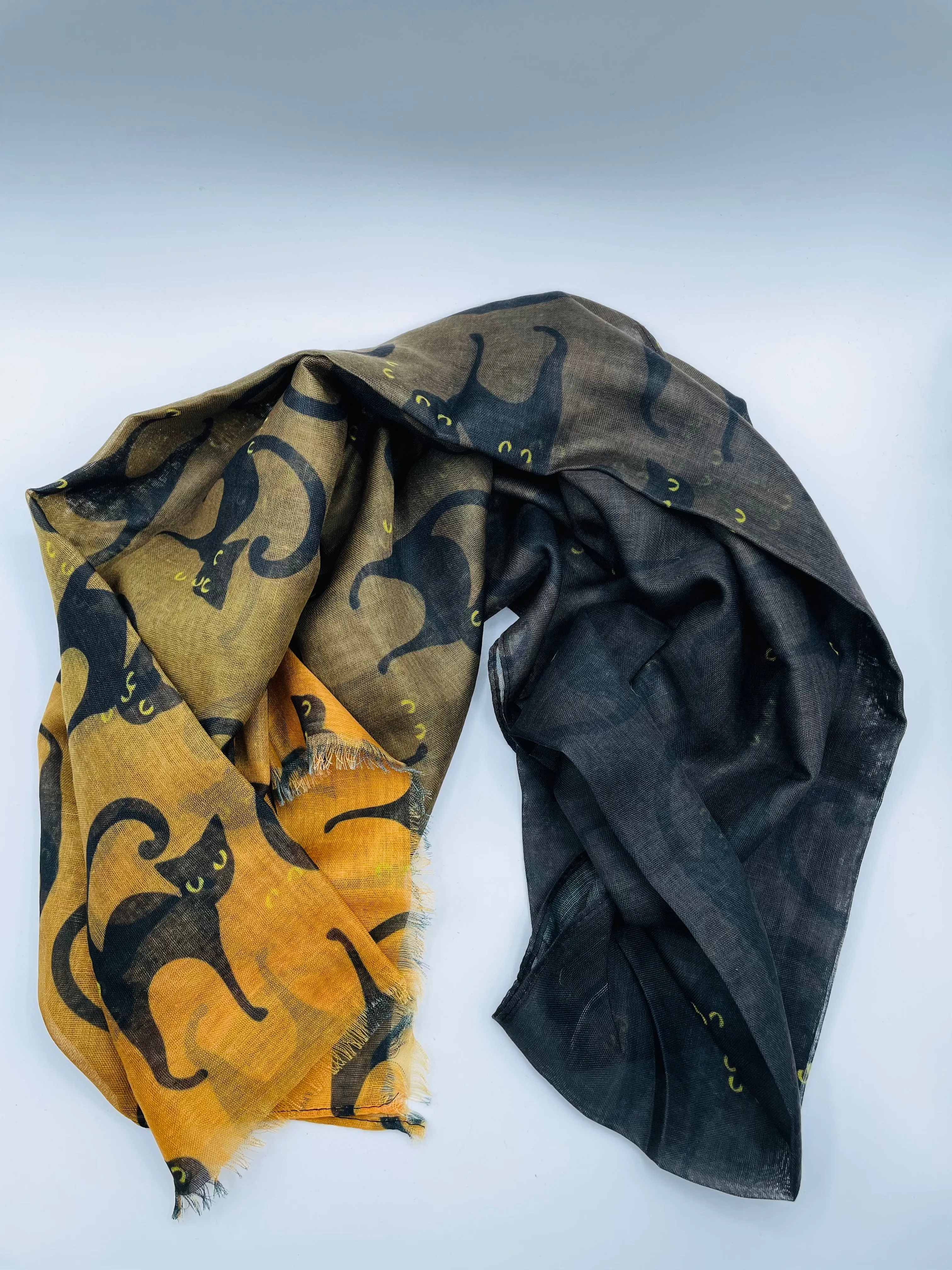 Halloween Scarves