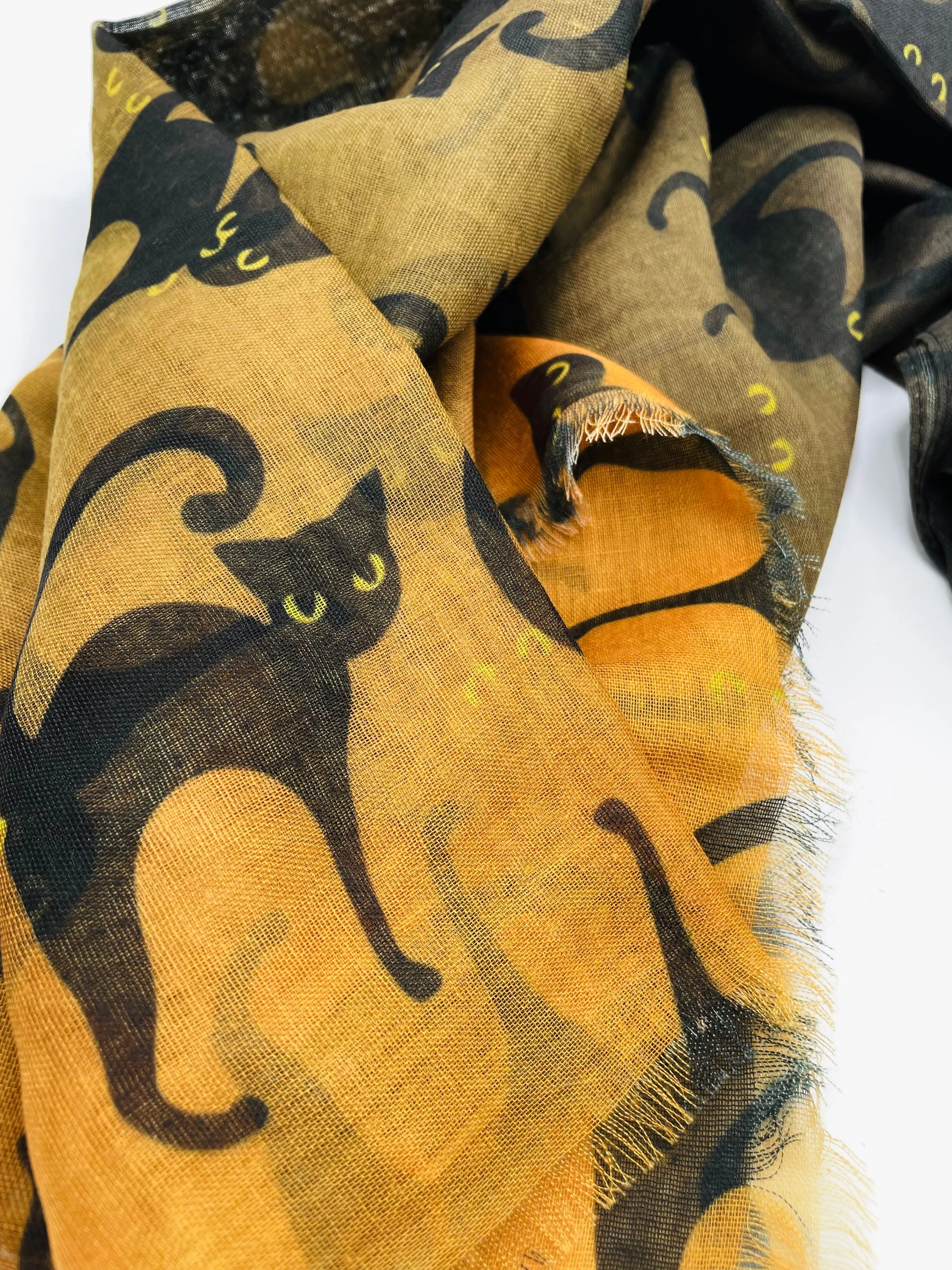 Halloween Scarves