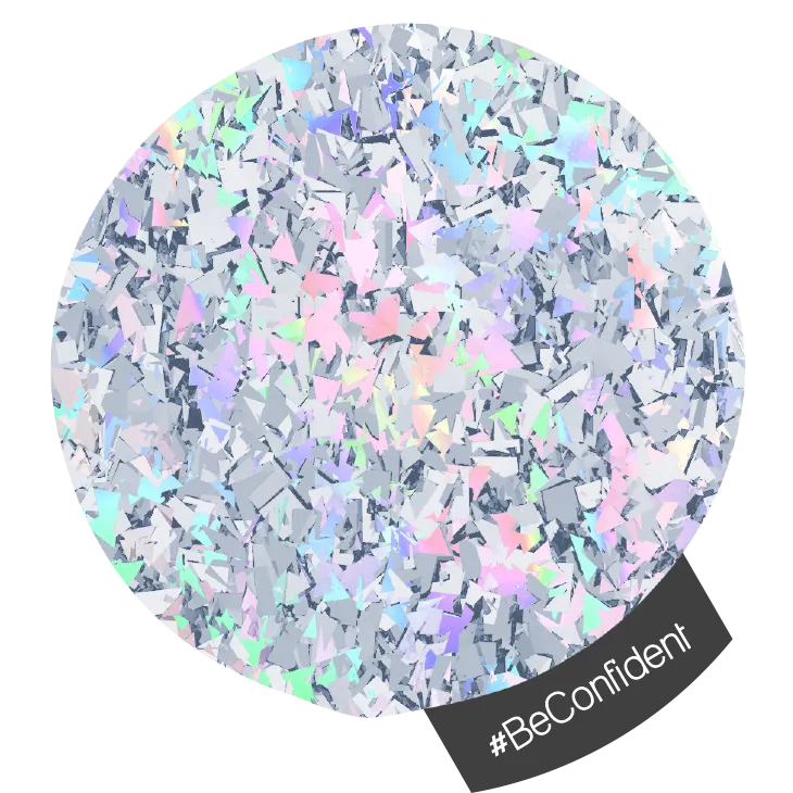 Halo Multi Flake Nail Art Glitters
