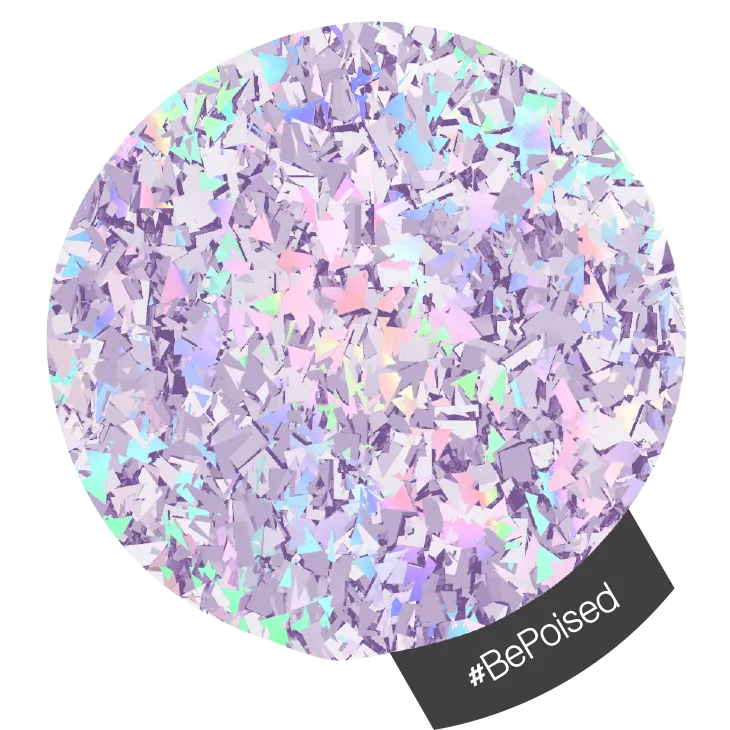 Halo Multi Flake Nail Art Glitters