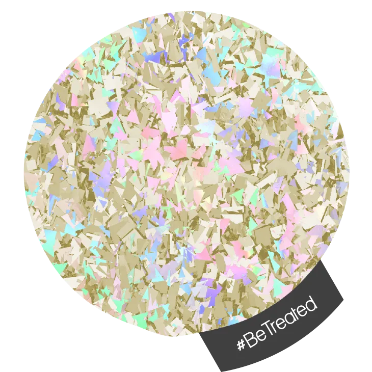 Halo Multi Flake Nail Art Glitters