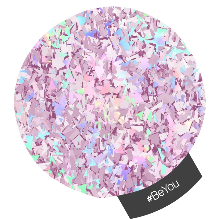 Halo Multi Flake Nail Art Glitters
